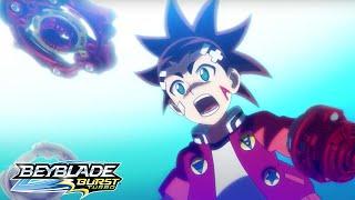 BEYBLADE BURST TURBO Episódio 25: Super Dragão! Geist Fafnir!