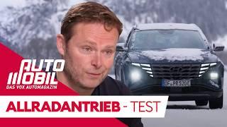 Elektrischer Allradantrieb vs. altbewährter mechanischer 4x4 - Wer gewinnt den Test? | auto mobil