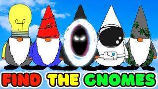 FIND THE GNOMES  New 5 Badges ROBLOX All Badges 160