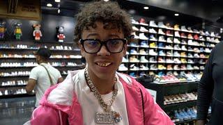 Luh Tyler Goes Shopping For Sneakers With CoolKicks