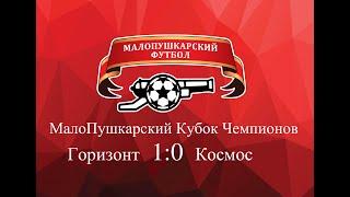 МалоПушкарский Кубок Чемпионов / Горизонт-Космос