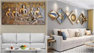 Best Living Room Wall Decorating Ideas 2023| Modern Wall Decor Ideas || Home Decorating Ideas