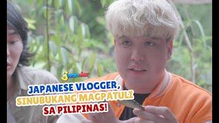 Japanese vlogger, sinubukang magpatuli sa Pilipinas! | I Juander