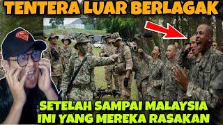 TENTERA LUAR TERIMA PADAH SETELAH SAMPAI MALAYSIA ⁉️ BERLAGAK SANGAT AMBIK KAU‼️