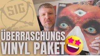 Das Basementfortyfive "Überraschungs Vinyl Paket" :-)