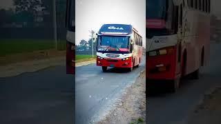 Ena Super Dipper  || Dhaka Rangpur Highway || Ena Transport || Bus Lover Akash #shorts