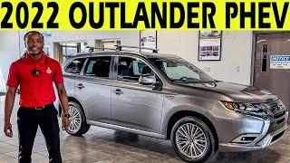 2022 Mitsubishi Outlander PHEV (GT) - FULL Exterior & Interior REVIEW