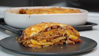 Cheesy BEEF and Potato Bake: The Ultimate Comfort Food