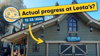 Haunted Mansion Gift shop not done after all! + Fantasmic News!