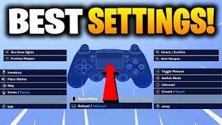 BEST CONTROLLER SETTINGS AND BINDS FOR FORTNITE (SEASON 6)