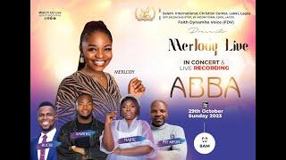 MERLODY LIVE CONCERT || EXTRAORDINARY LIFE SERVICE || 29/10/2023