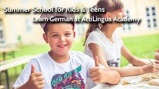 Benefits of the German Summer School for Kids & Teens in Vienna