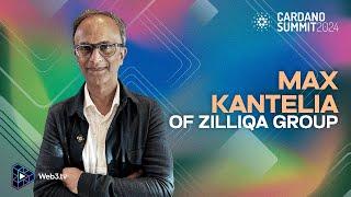 Max Kantelia, CEO & Founder of Zilliqa at Cardano Summit 2024 | Day 2