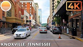 Knoxville, Tennessee! Drive with me!