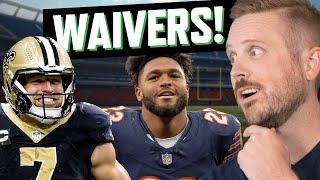 Week 12 Waivers + Old Man Strength, Difference Makers | Fantasy Football 2024 - Ep. 1680