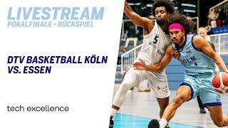 DTV Basketball Köln vs. ETB Miners Essen (WBV Pokalfinale-Rückspiel 2023/2024)