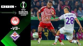 Olympiakos Piräus vs. AC Florenz – Highlights & Tore | UEFA Conference League