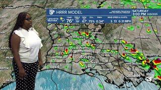 KATC Weather Forecast 6pm 03-28-25