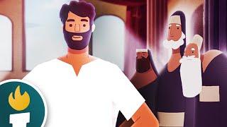 Jesus and the Hypocrisy of the Pharisees | Animated Bible Story | Bible Heroes of Faith [Episode 5]