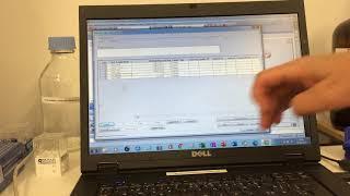 Tutorial how to use Chemstation software to set up an HPLC method and sequence and run an analysis.