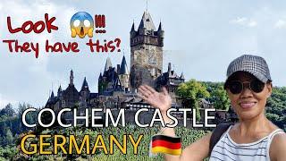COCHEM CASTLE | REICHBURG BEI COCHEM | TOURISTS DESTINATION IN GERMANY  | COCHEM/MOSEL