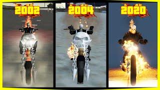 Evolution of "Ghost Rider" in GTA games! (2002 - 2020)