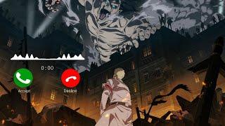 Attack On Titan - Ashes On The Fire Ringtone || [ Download Link  ]