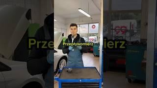 Przepływomierz co to takiego? #motoryzacja #samochod #mechanik #warsztatsamochodowy #car #mozga