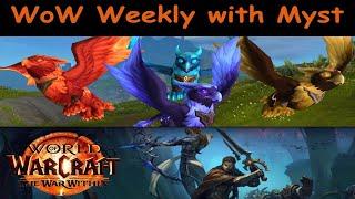 Sale Week, A Dead Blizzcon & Pre-Patch Speculated Date ~ WoW Weekly with Myst