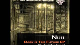 Null: Dark Is The Future (Original Mix)