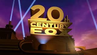 20th Century Fox 1994 logo in Cinema 4D v2