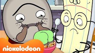 Paper HATES Fart Jokes!  | Rock Paper Scissors | Nickelodeon UK