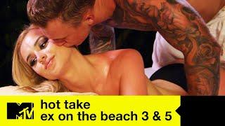 Steamiest Massage Moments From Series 3 & 5 | Ex On The Beach