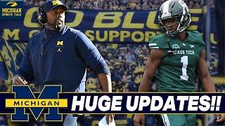 Michigan Recruiting Staying HOT, Latest on Pursuit of Top Targets, + Inside Prep For OSU, and More!!