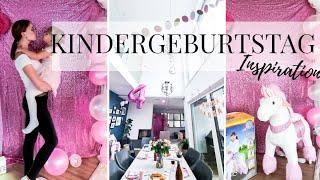 Kinder Geburtstagsdeko Inspiration| Liana wird 4| Ponycycle *Sternschnuppe* | Miweba| Die Siwuchins