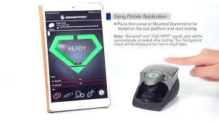 Smart Pro Screen I -  Synthetic Diamond tester