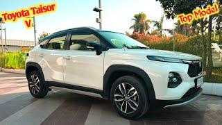 Toyota Taisor 2024 Review | Taisor V Varient (Top Model) MT मात्र ₹11.63 lacs | RSB AUTOMOTIVE