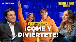 Corn dogs colombianos y compraventa de entradas a eventos | Temporada 6 | Shark Tank Colombia