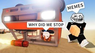 ROBLOX A Dusty Trip - Funny Moments & Memes Part 2 