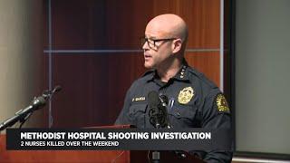 Dallas police update on deadly Methodist Hospital shooting