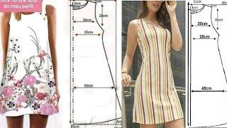 Simple and charm girls frocks pattern designs | Anuxme fashion