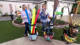 Girl Next Door Multi-Purpose Caddy with Wheels and Tool Organizer on QVC