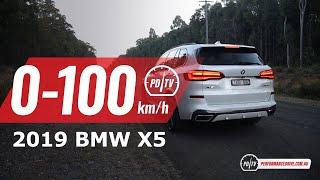 2019 BMW X5 (30d vs 40i) 0-100km/h & engine sound