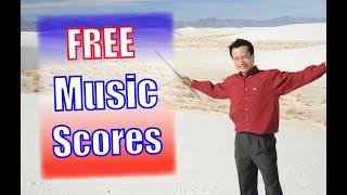 4 FREE Ways to Access Music Scores