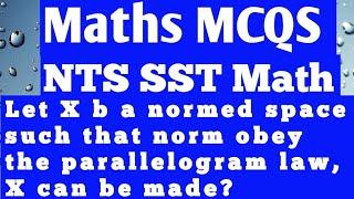 What is parallelogram law in normed linear space?What is the parallelogram law of vector space?