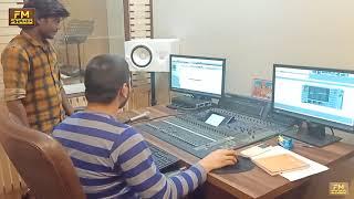 Bhayanak Singer #FM Studio में Recording Live