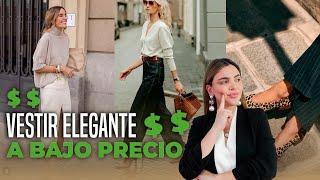 CÓMO VESTIR ELEGANTE: Sin Gastar Mucho Dinero  Dani Mateluna Asesora de Imagen.