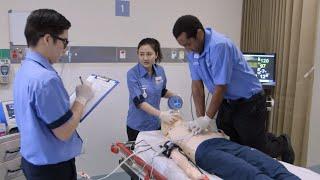 Become a nurse - study a Master of Nursing