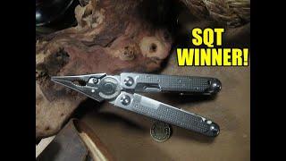 Brand New 2024 SQT 20-In -1 Multi-Tool -  Hybrid Leatherman?