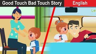 Good Touch & Bad Touch: Educational Story | Moral Stories by LearningPie | Social Stories